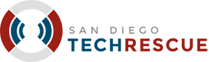 San Diego Tech Rescue Logo